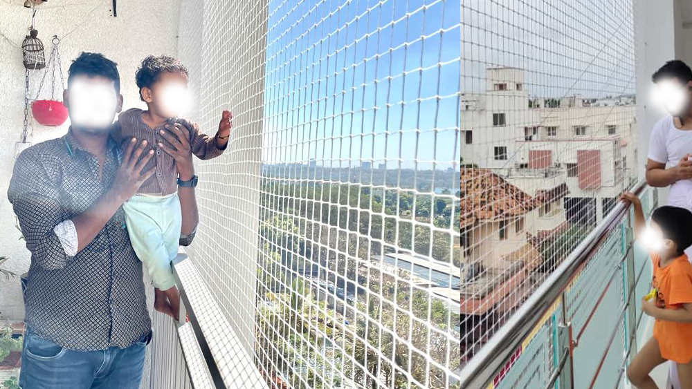 Kids Net For Balcony